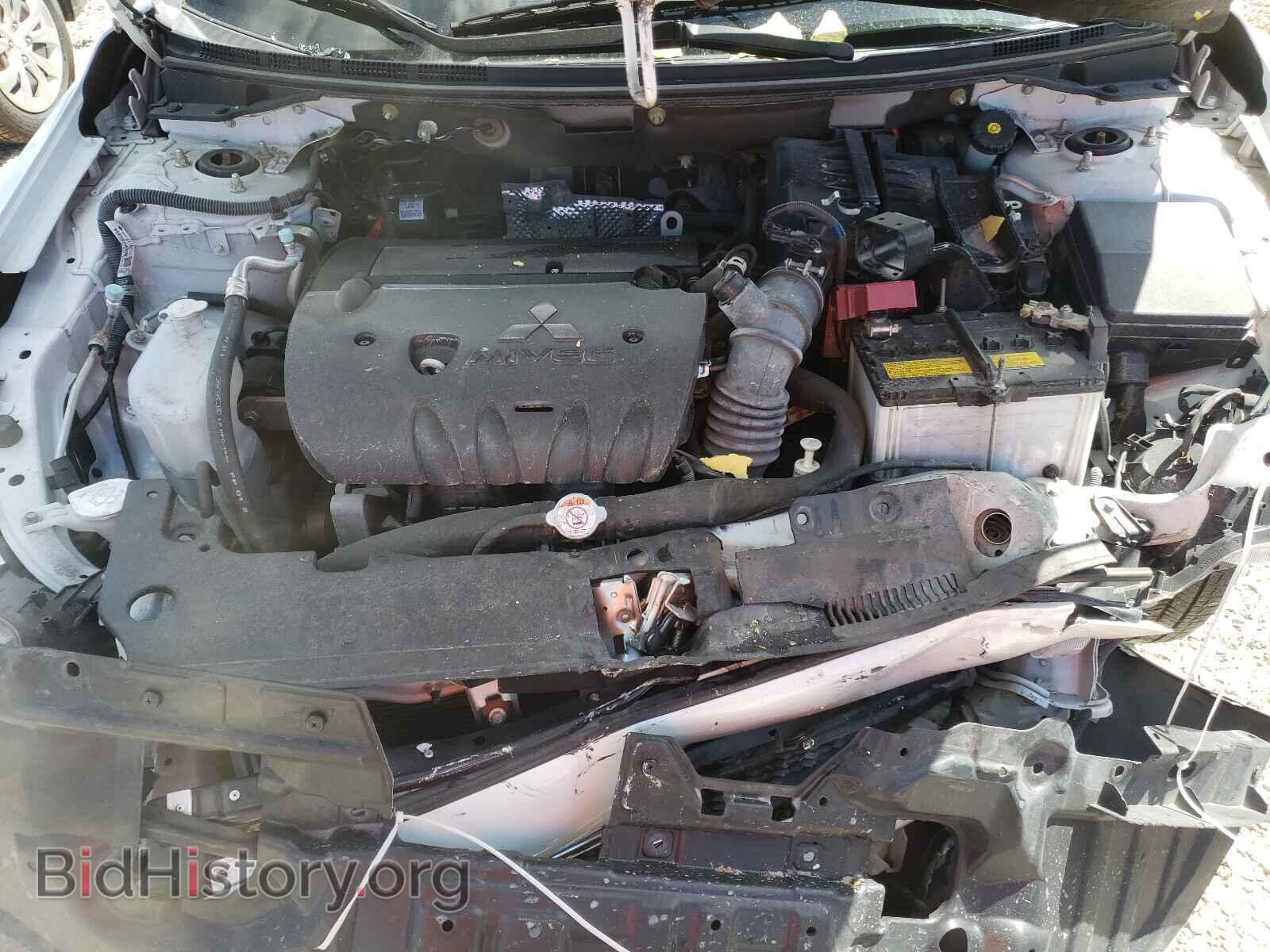 2017 MITSUBISHI LANCER - VIN: JA32U2FU8HU000690 - Фото 7