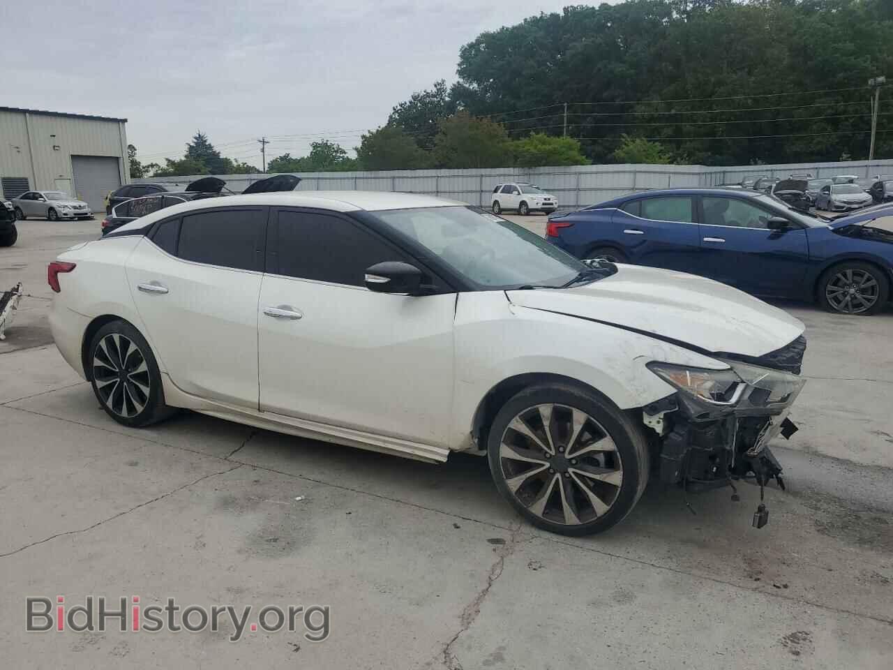 2016 NISSAN MAXIMA - VIN: 1N4AA6AP5GC412820 - Фото 4