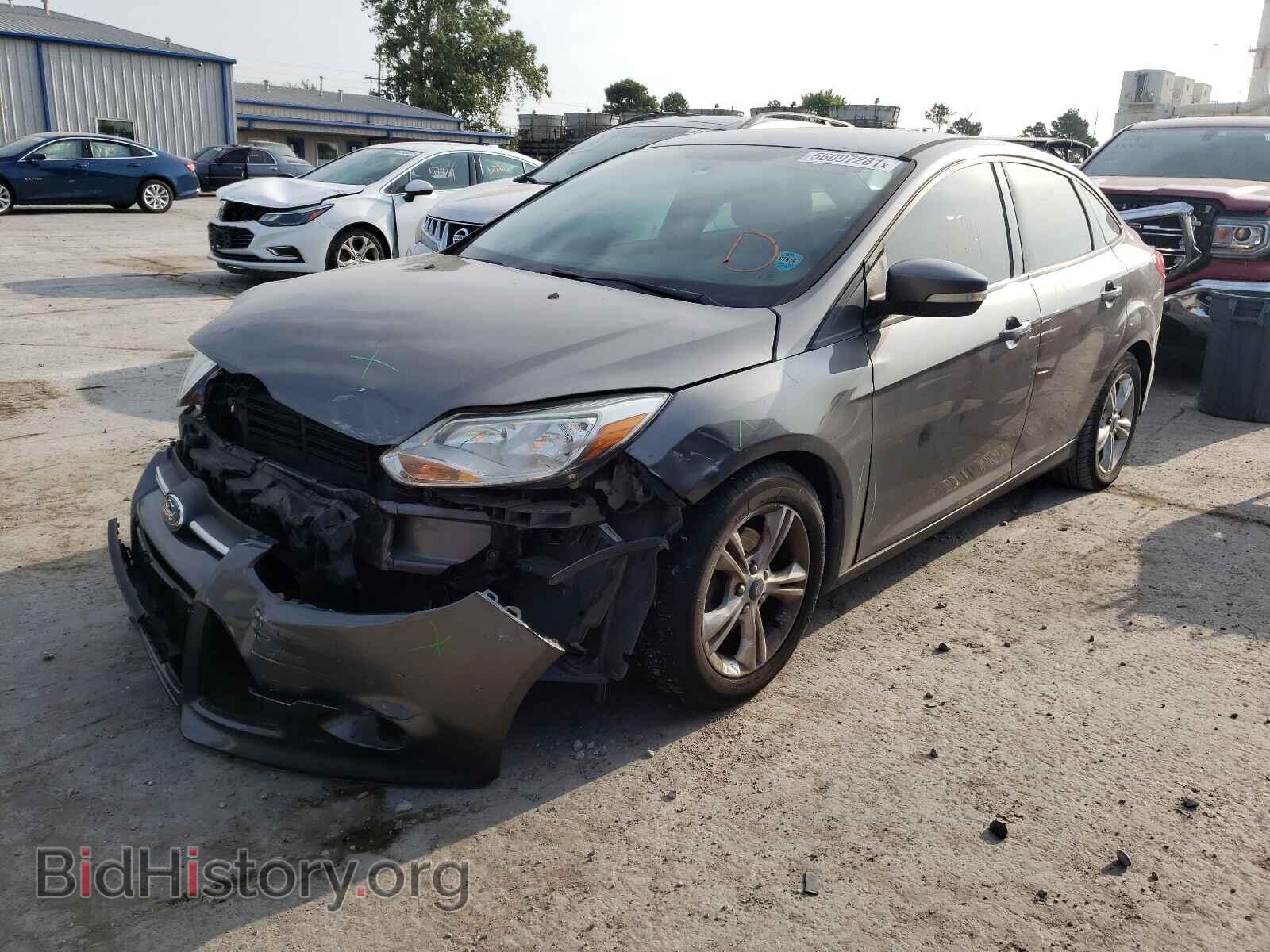 2014 FORD FOCUS - VIN: 1FADP3F21EL102782 - Фото 2