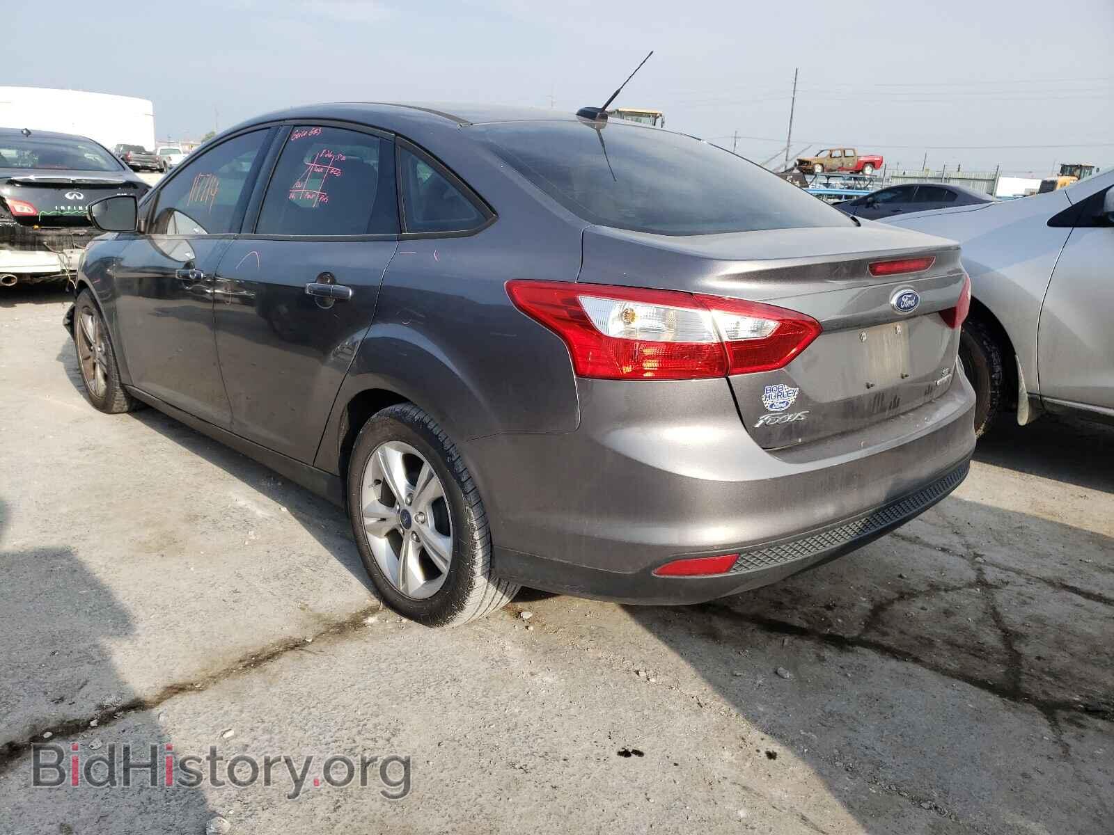 2014 FORD FOCUS - VIN: 1FADP3F21EL102782 - Фото 3