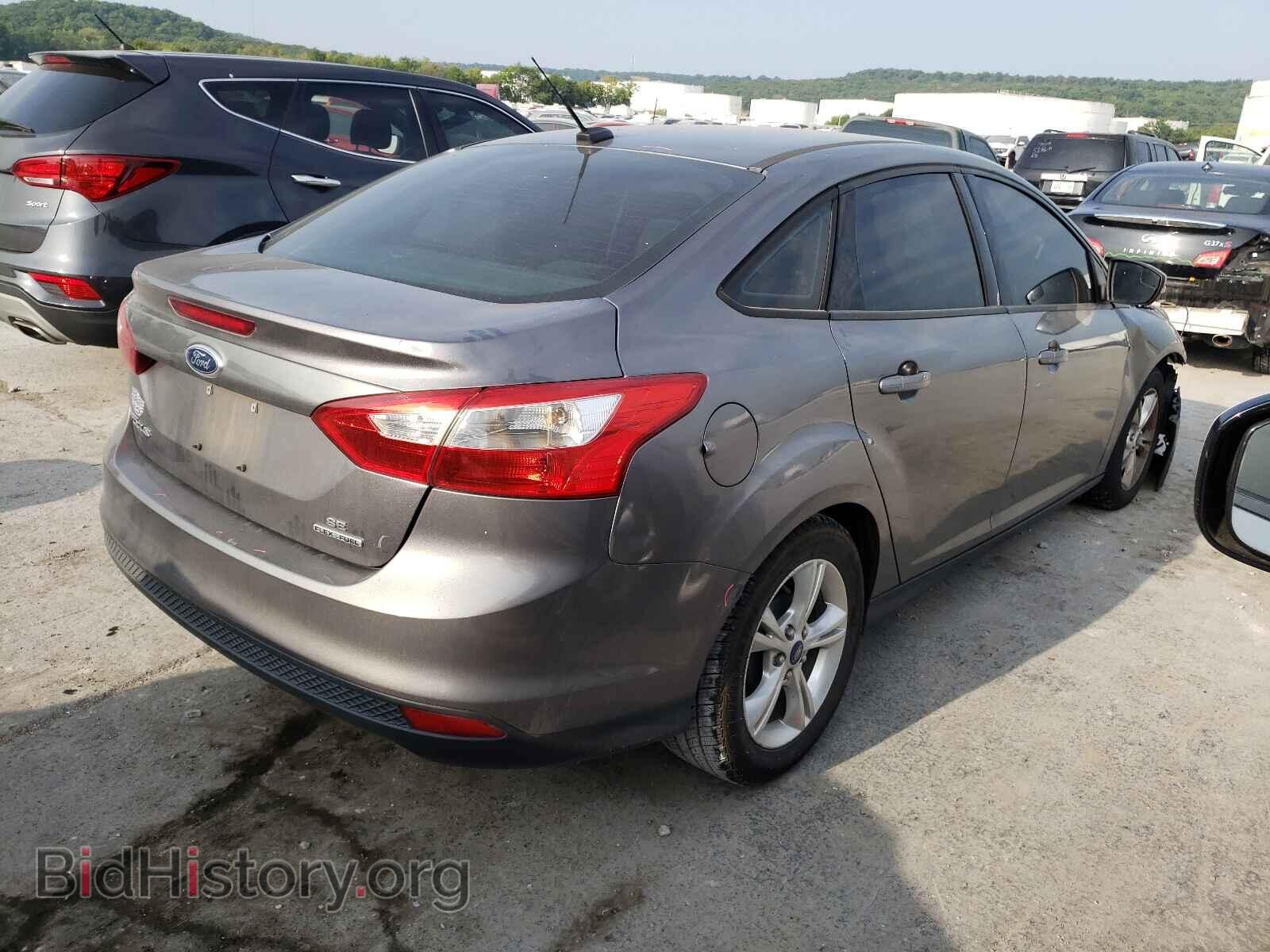 2014 FORD FOCUS - VIN: 1FADP3F21EL102782 - Фото 4