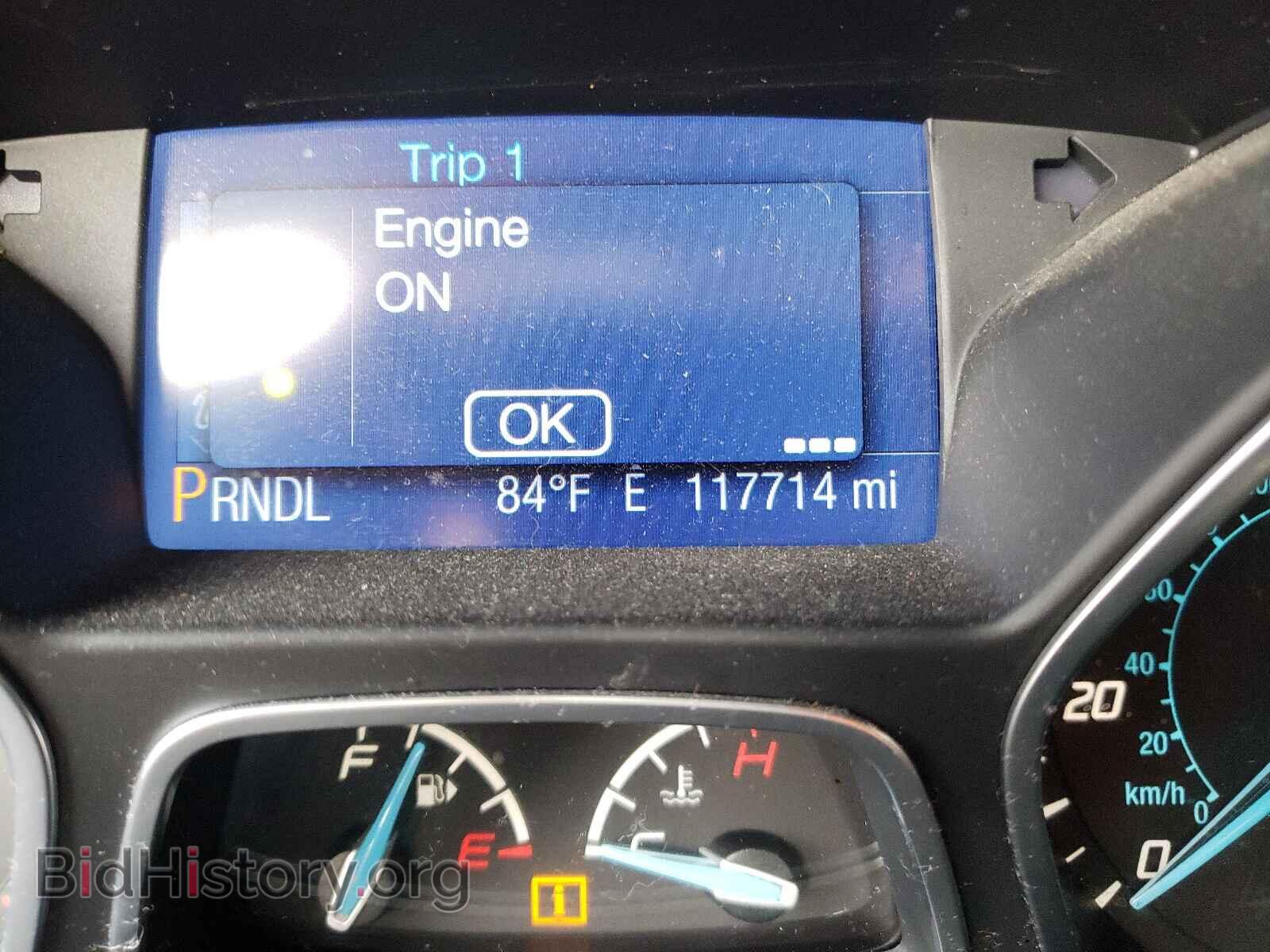 2014 FORD FOCUS - VIN: 1FADP3F21EL102782 - Фото 8