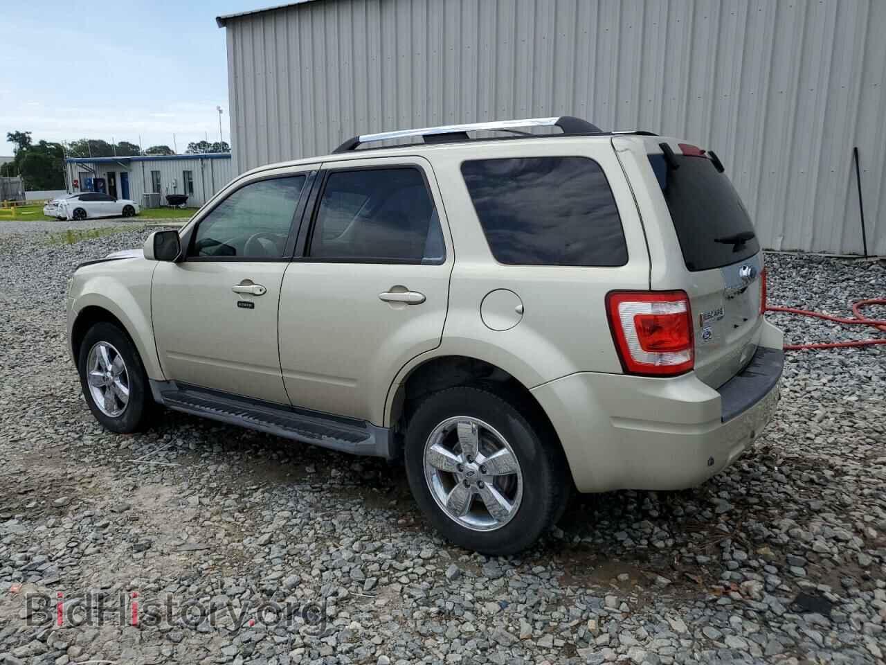 2011 FORD ESCAPE - VIN: 1FMCU0E75BKC28036 - Фото 2