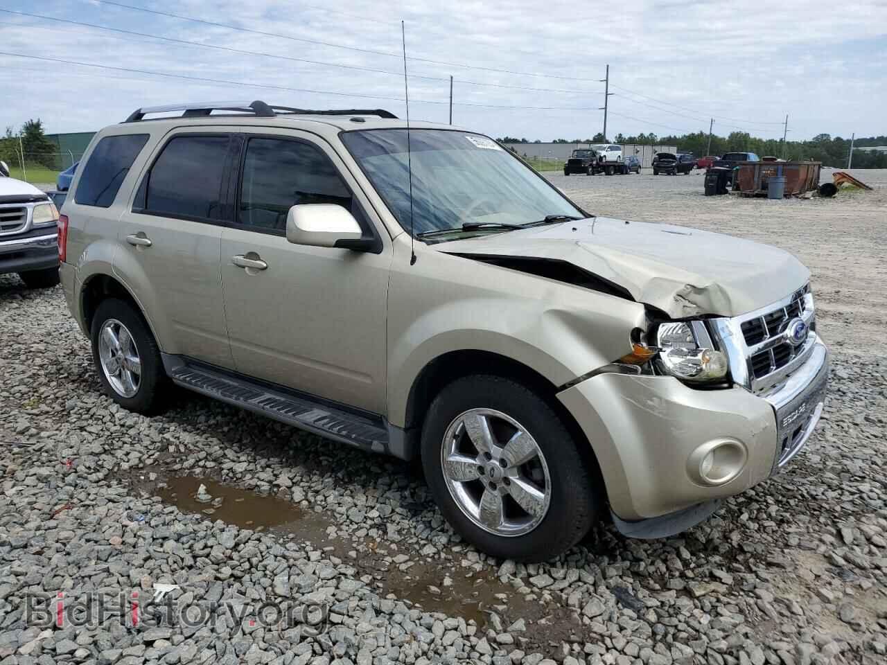 2011 FORD ESCAPE - VIN: 1FMCU0E75BKC28036 - Фото 4