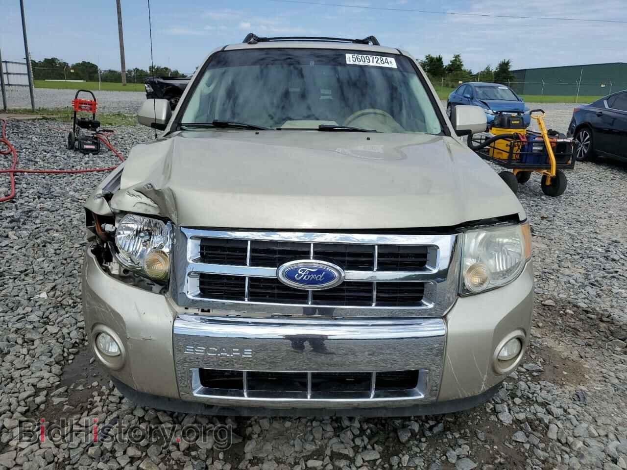 2011 FORD ESCAPE - VIN: 1FMCU0E75BKC28036 - Фото 5