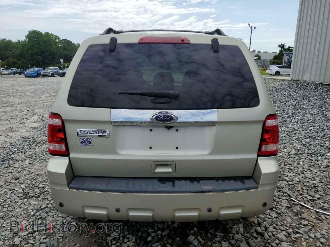 2011 FORD ESCAPE - VIN: 1FMCU0E75BKC28036 - Фото 6