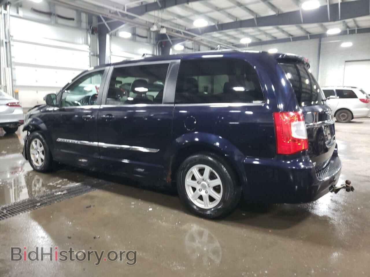 2011 CHRYSLER MINIVAN - VIN: 2A4RR5DG8BR607705 - Фото 2