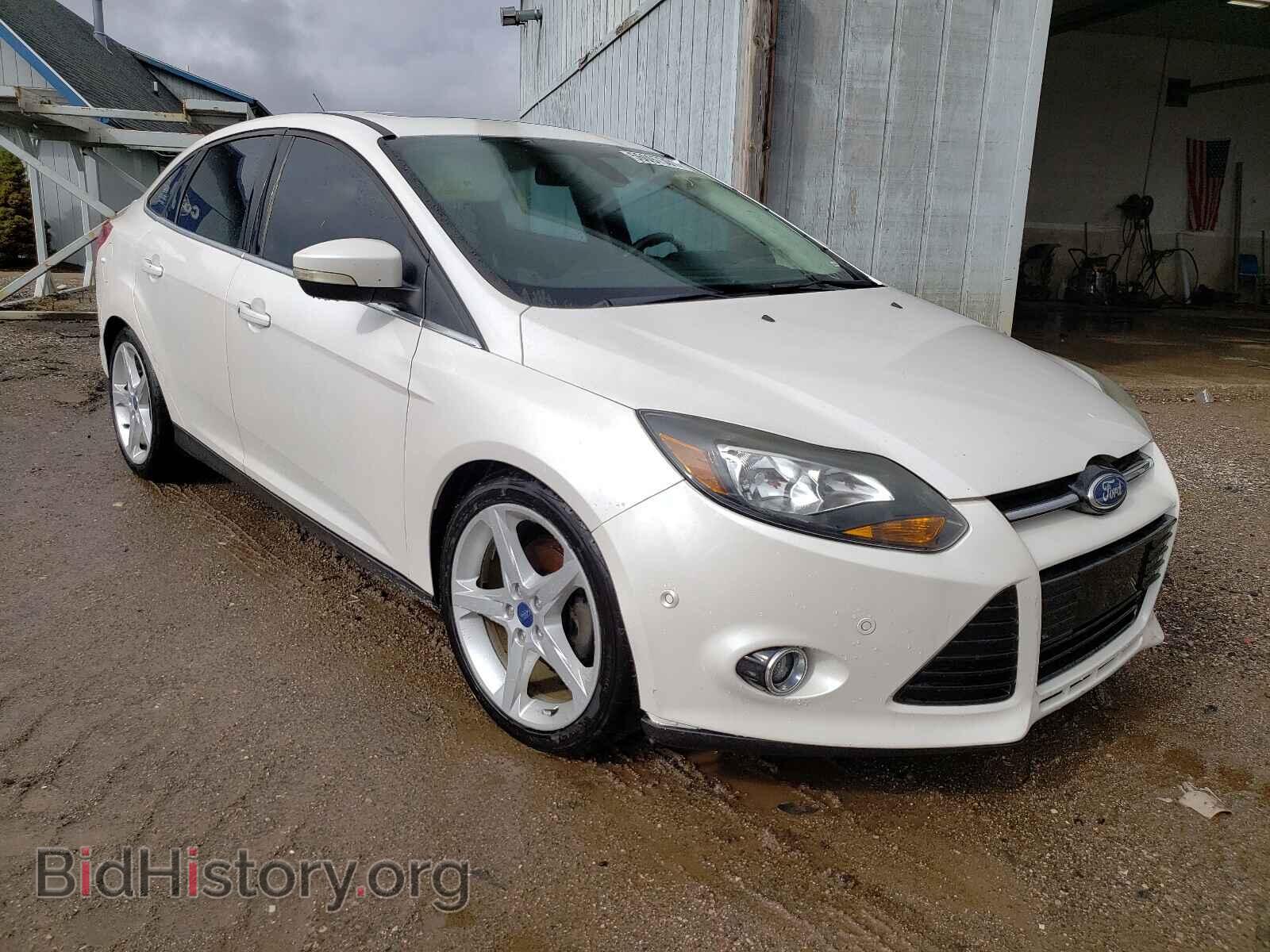 Photo 1FAHP3J2XCL109803 - FORD FOCUS 2012