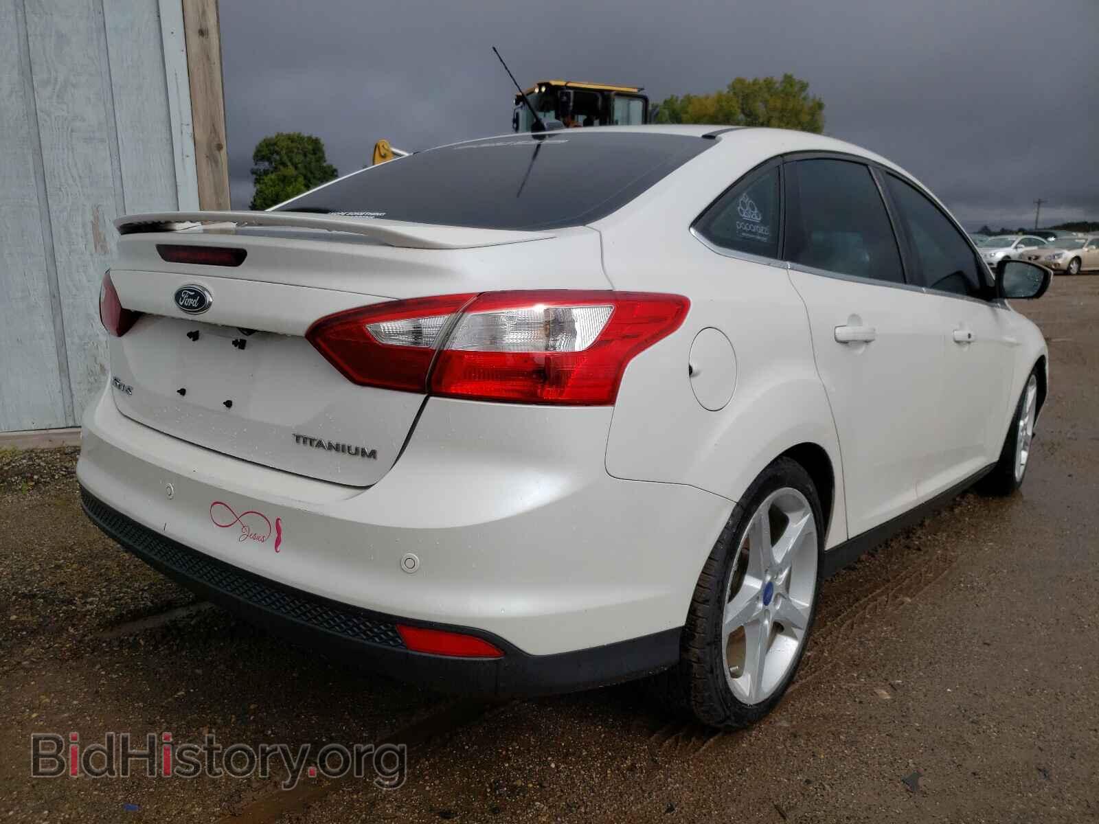 2012 FORD FOCUS - VIN: 1FAHP3J2XCL109803 - Фото 4