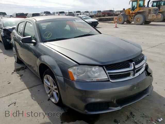 Фотография 1C3CDZAG2DN587087 - DODGE AVENGER 2013