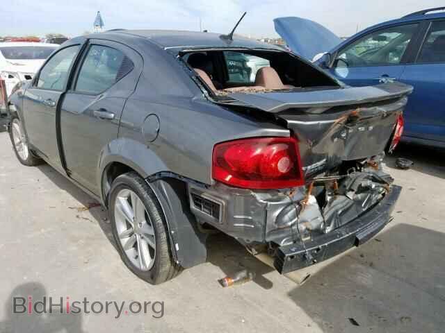 2013 DODGE AVENGER - VIN: 1C3CDZAG2DN587087 - Photo 3