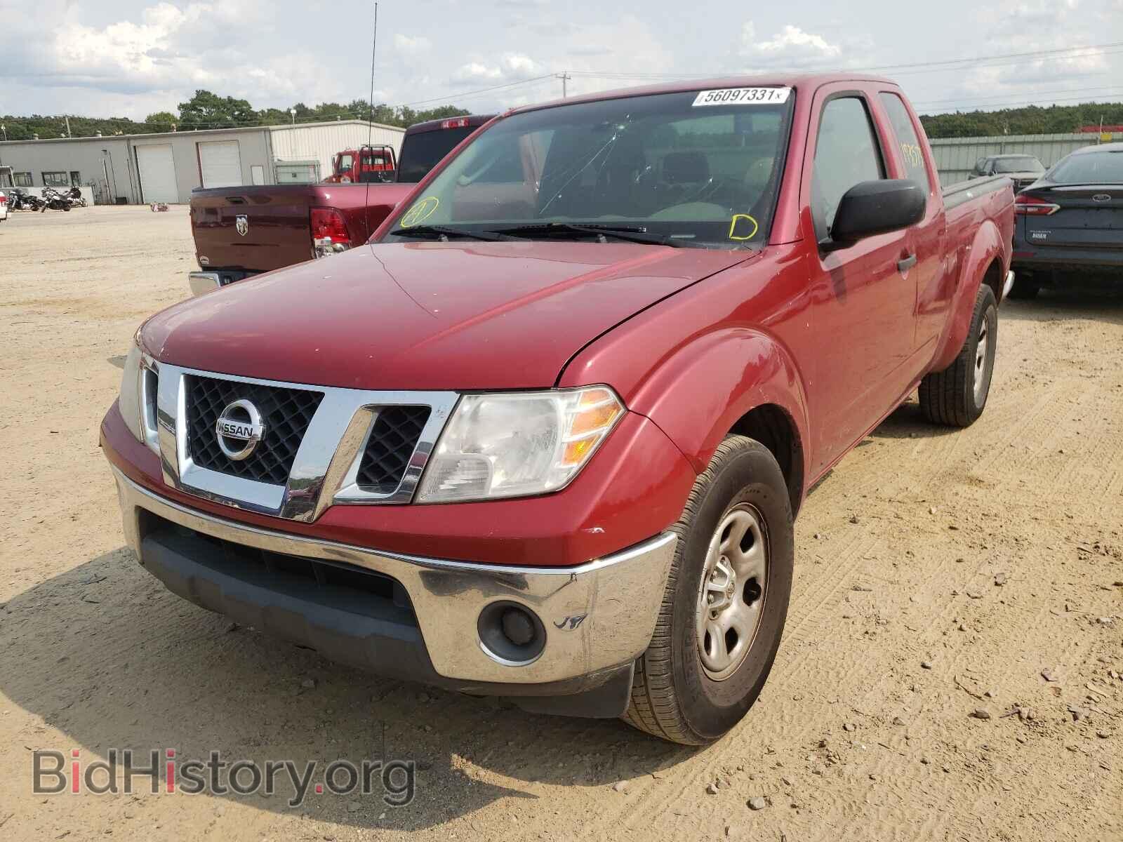 2010 NISSAN FRONTIER - VIN: 1N6BD0CT4AC446538 - Фото 2