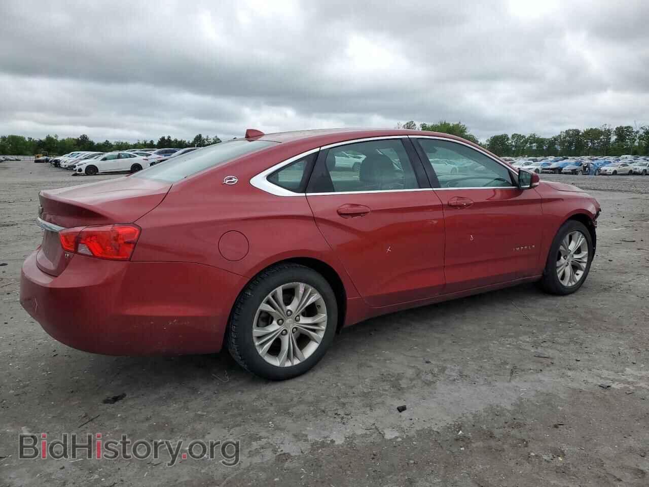 2014 CHEVROLET IMPALA - VIN: 2G1125S33E9295989 - Фото 3