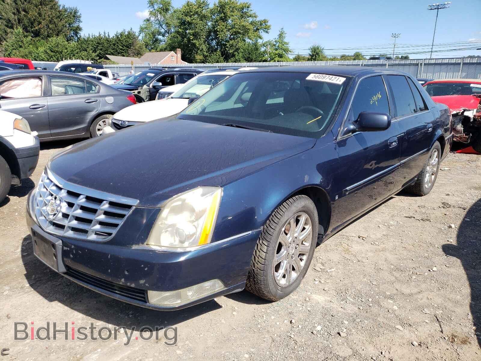 2009 CADILLAC DTS - VIN: 1G6KD57Y69U104202 - Фото 2