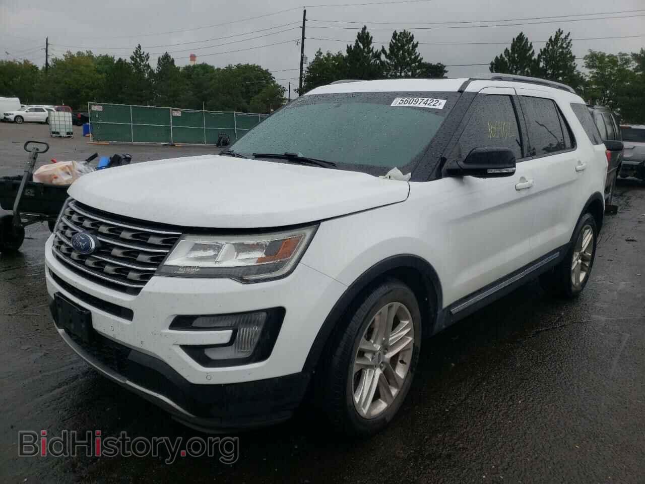 2016 FORD EXPLORER - VIN: 1FM5K8D80GGC95449 - Фото 2