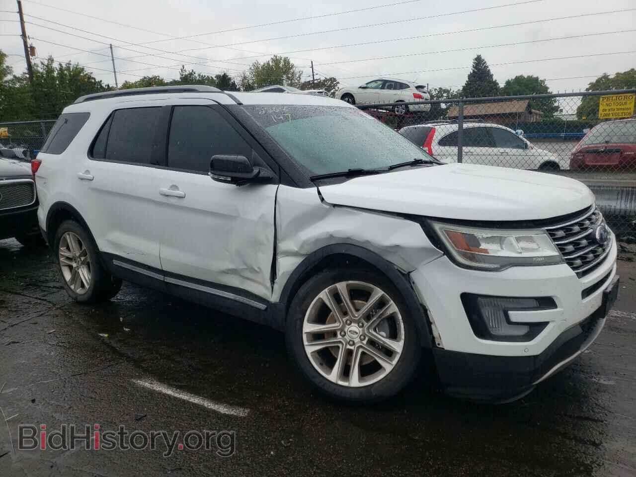 2016 FORD EXPLORER - VIN: 1FM5K8D80GGC95449 - Фото 9