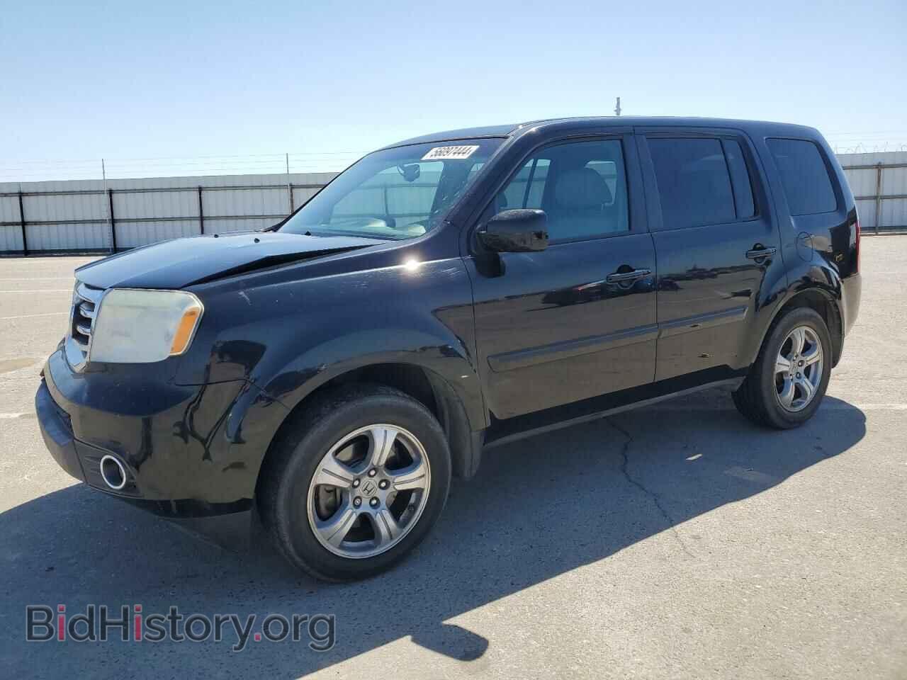 Photo 5FNYF4H58EB011815 - HONDA PILOT 2014