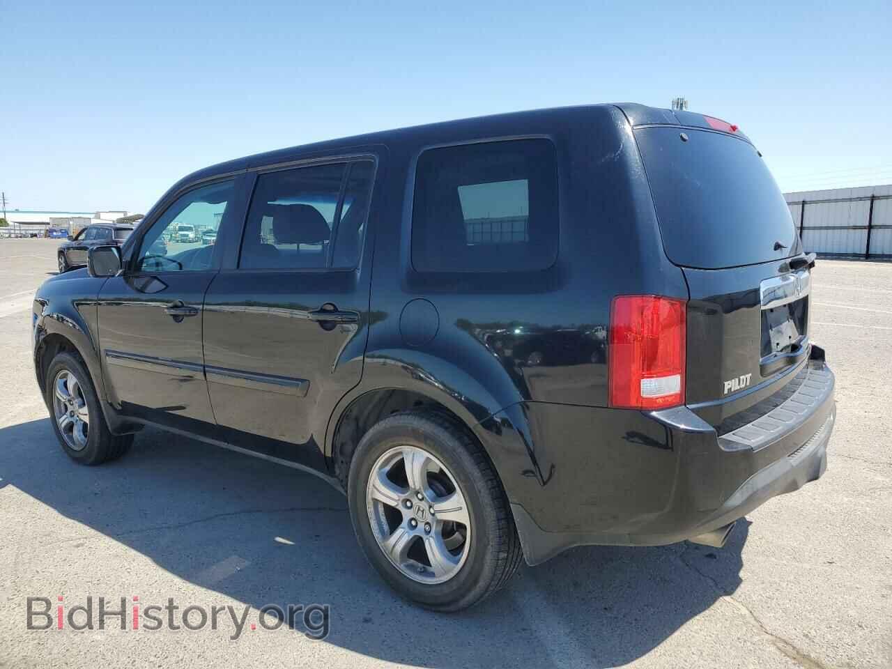 2014 HONDA PILOT - VIN: 5FNYF4H58EB011815 - Фото 2