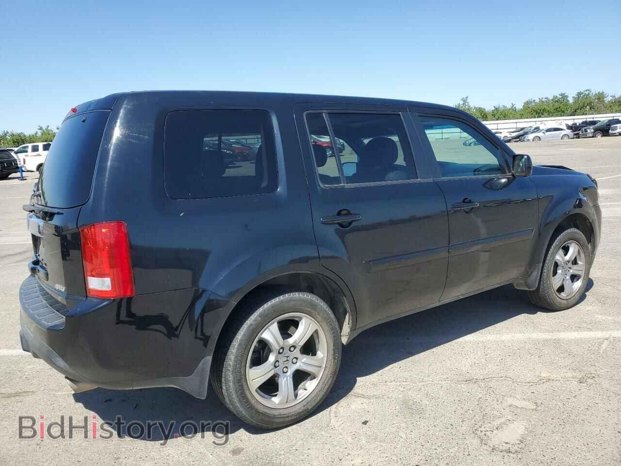 2014 HONDA PILOT - VIN: 5FNYF4H58EB011815 - Фото 3
