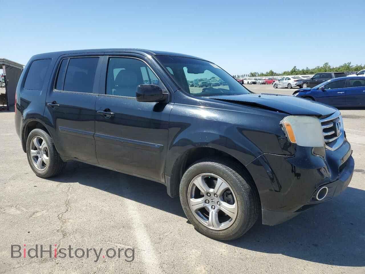 2014 HONDA PILOT - VIN: 5FNYF4H58EB011815 - Фото 4