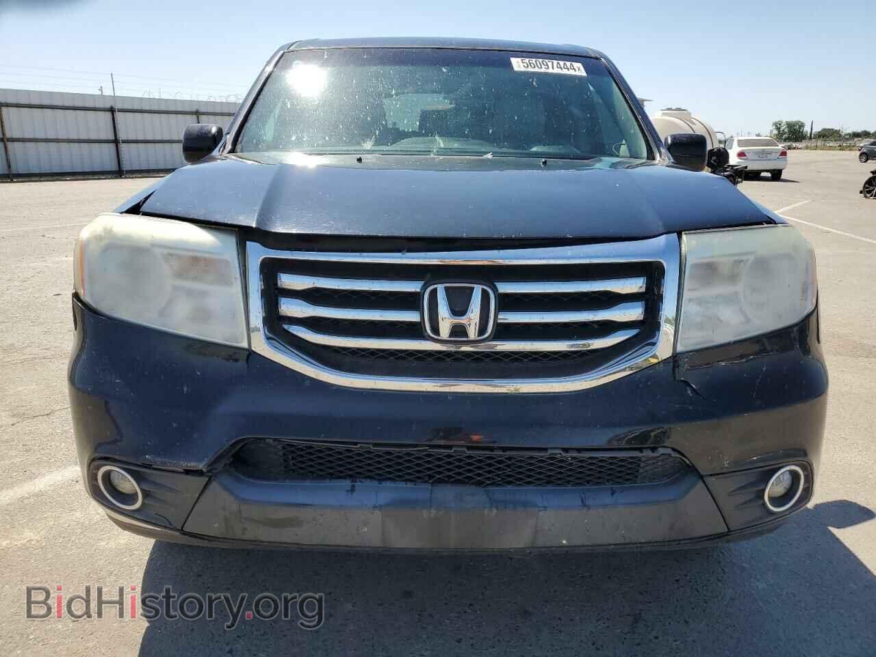 2014 HONDA PILOT - VIN: 5FNYF4H58EB011815 - Фото 5