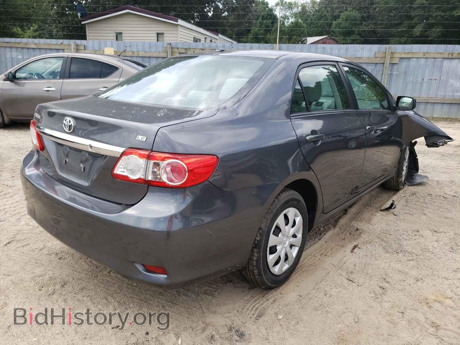 2011 TOYOTA COROLLA - VIN: 2T1BU4EE1BC691220 - Фото 4