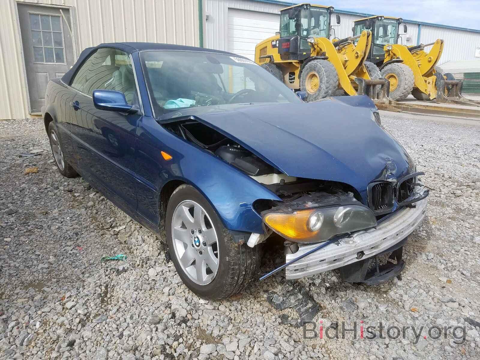 Photo WBABW33464PL31778 - BMW 325 CI 2004