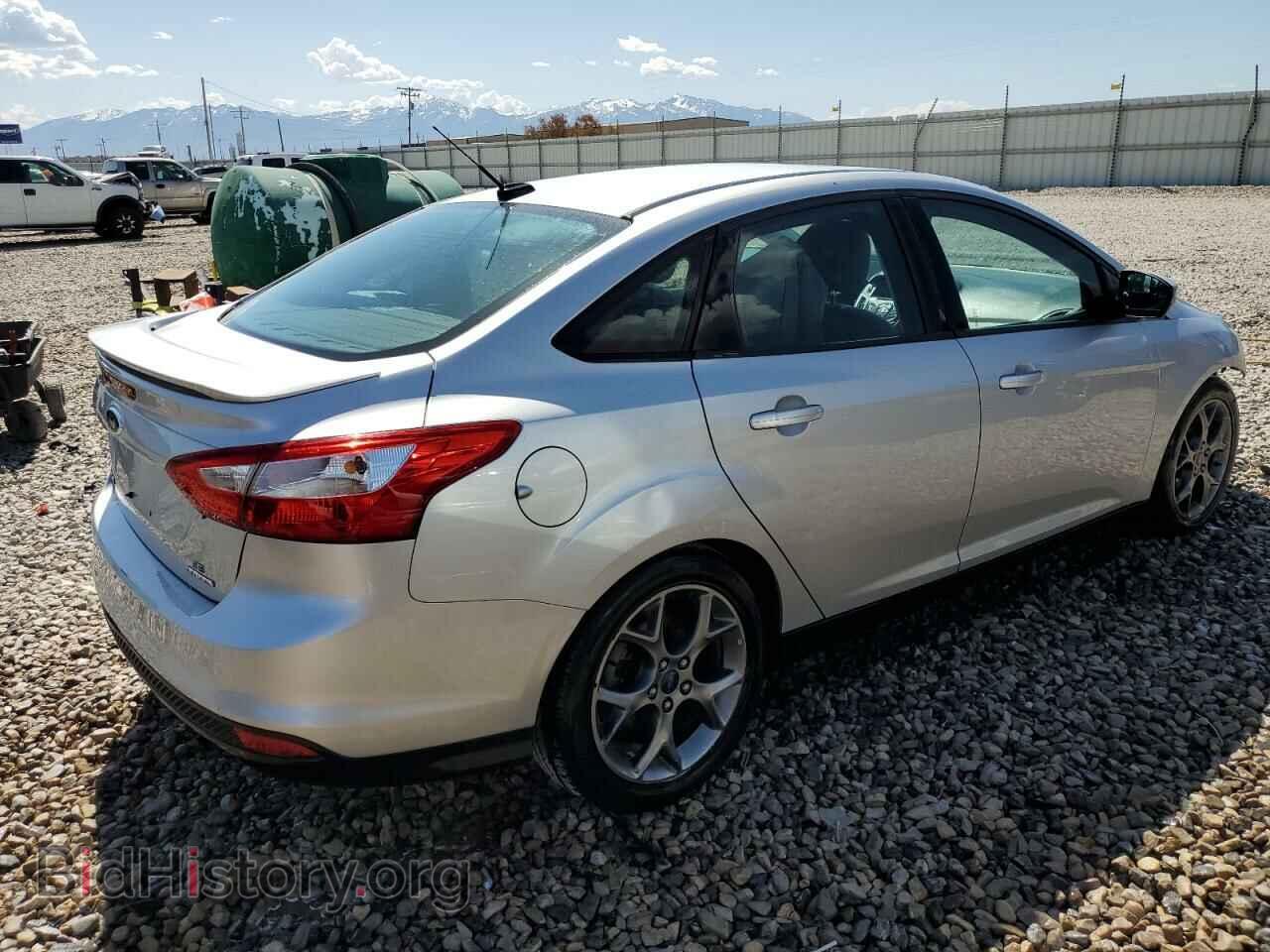 2014 FORD FOCUS - VIN: 1FADP3F20EL314279 - Фото 3