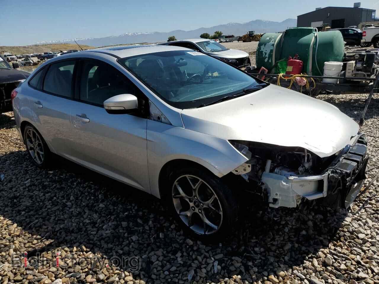 2014 FORD FOCUS - VIN: 1FADP3F20EL314279 - Фото 4