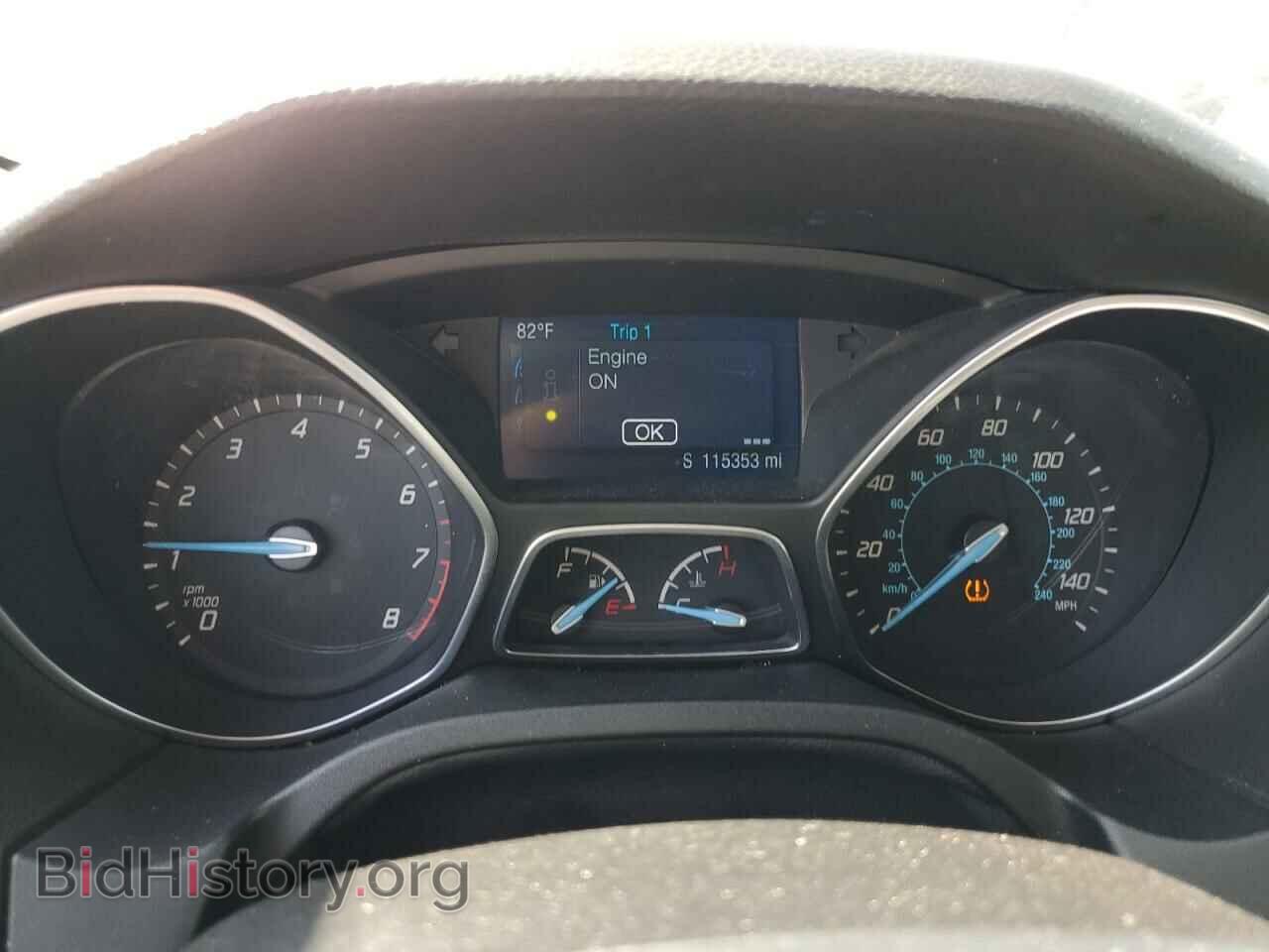 2014 FORD FOCUS - VIN: 1FADP3F20EL314279 - Фото 9