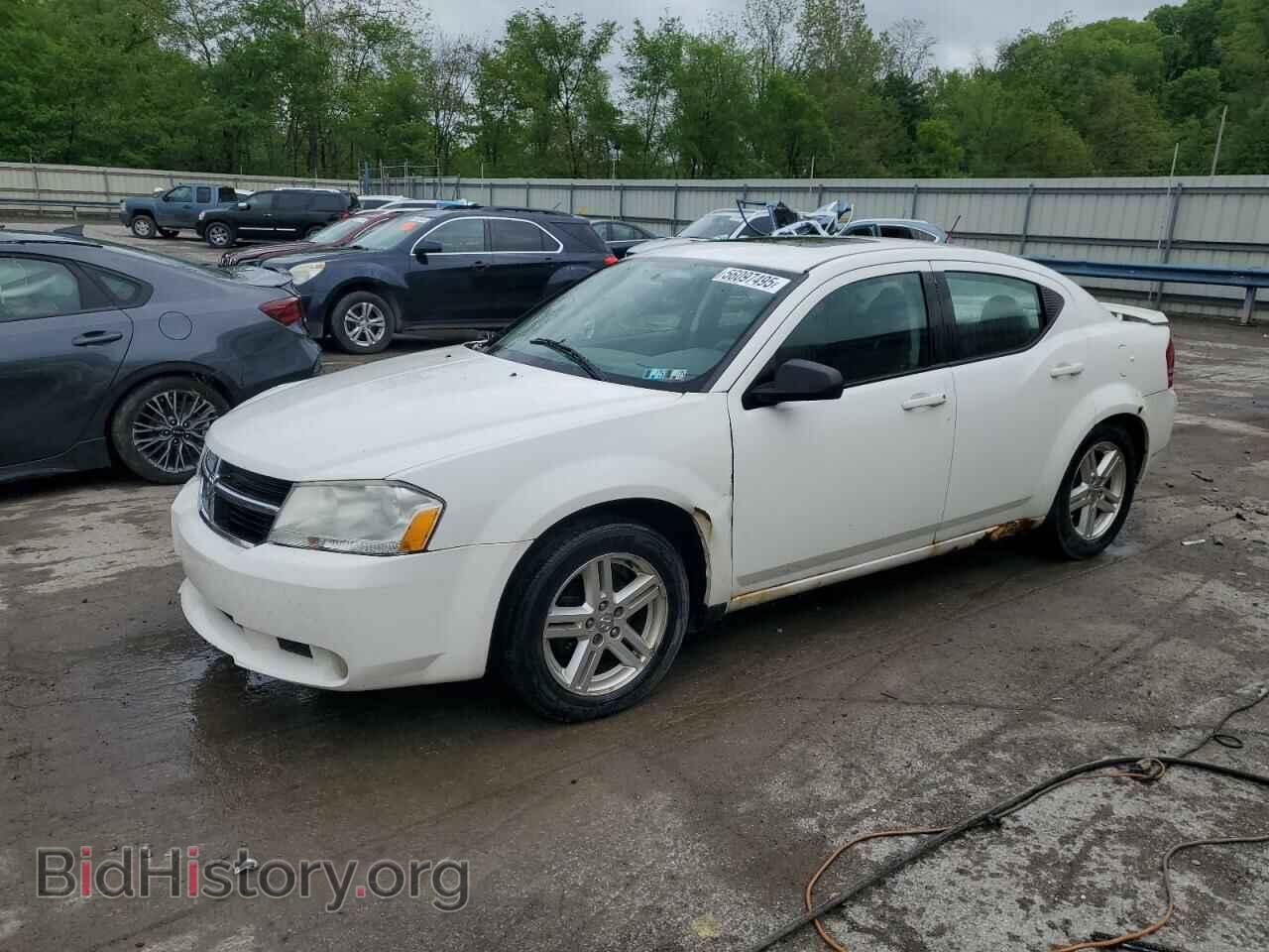 Фотография 1B3LC56J88N296483 - DODGE AVENGER 2008