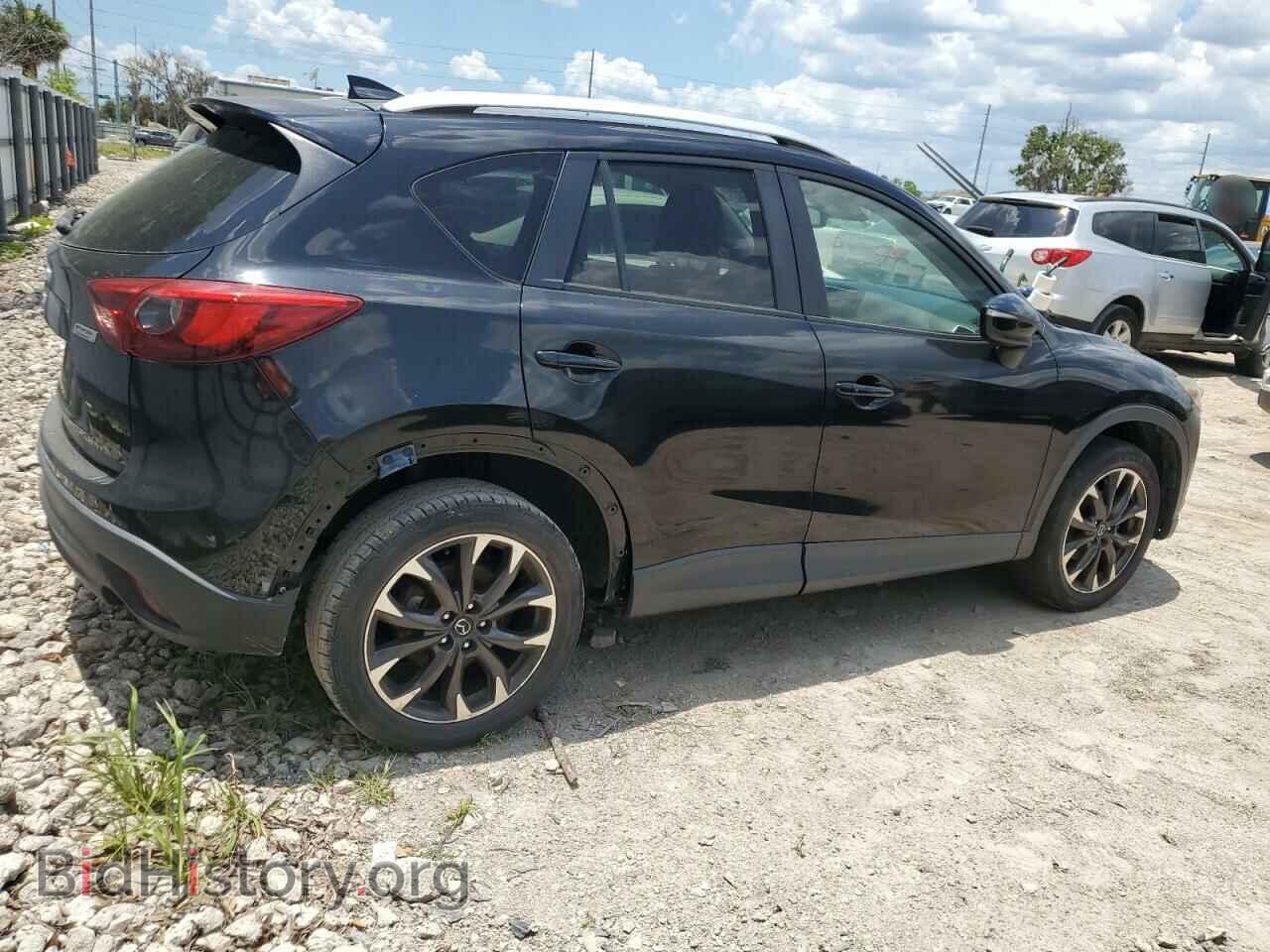 2016 MAZDA CX-5 - VIN: JM3KE2DYXG0717027 - Photo 3