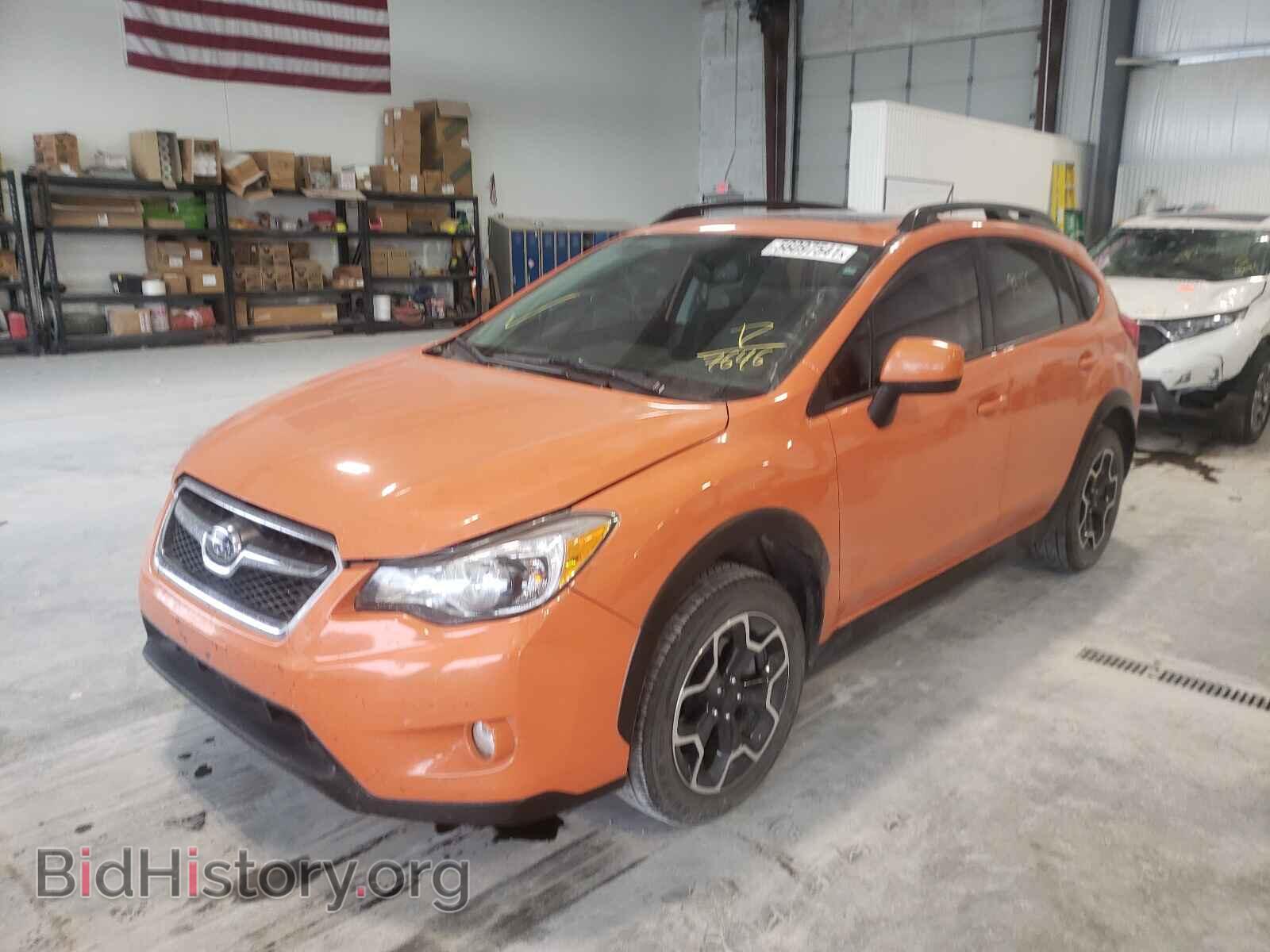 2014 SUBARU XV - VIN: JF2GPAKC2E8257646 - Фото 2