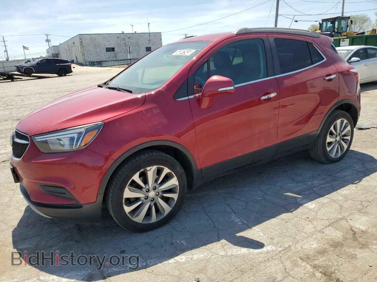 Фотография KL4CJASB4JB531992 - BUICK ENCORE 2018
