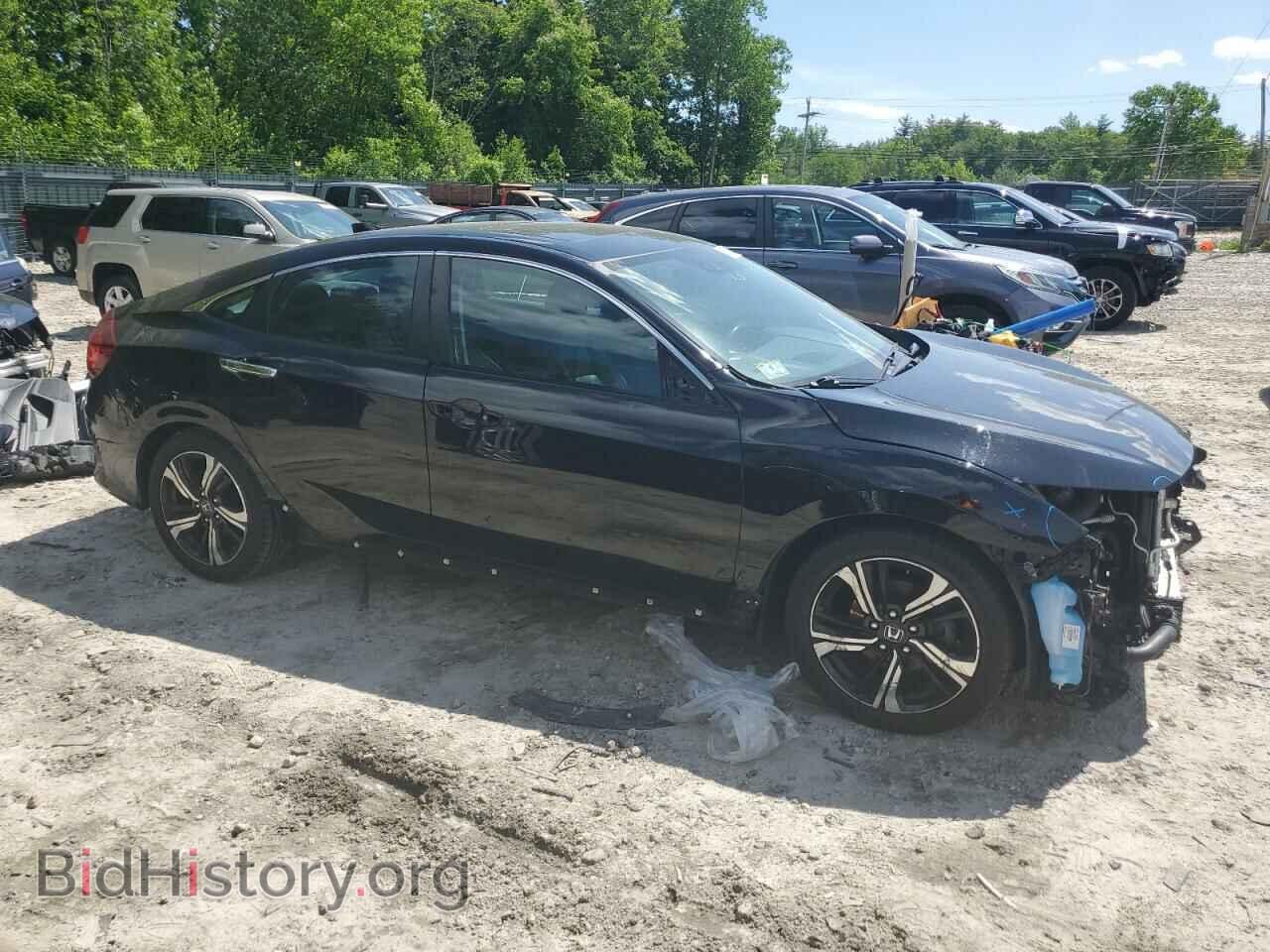 2017 HONDA CIVIC - VIN: 19XFC1F96HE214717 - Фото 4