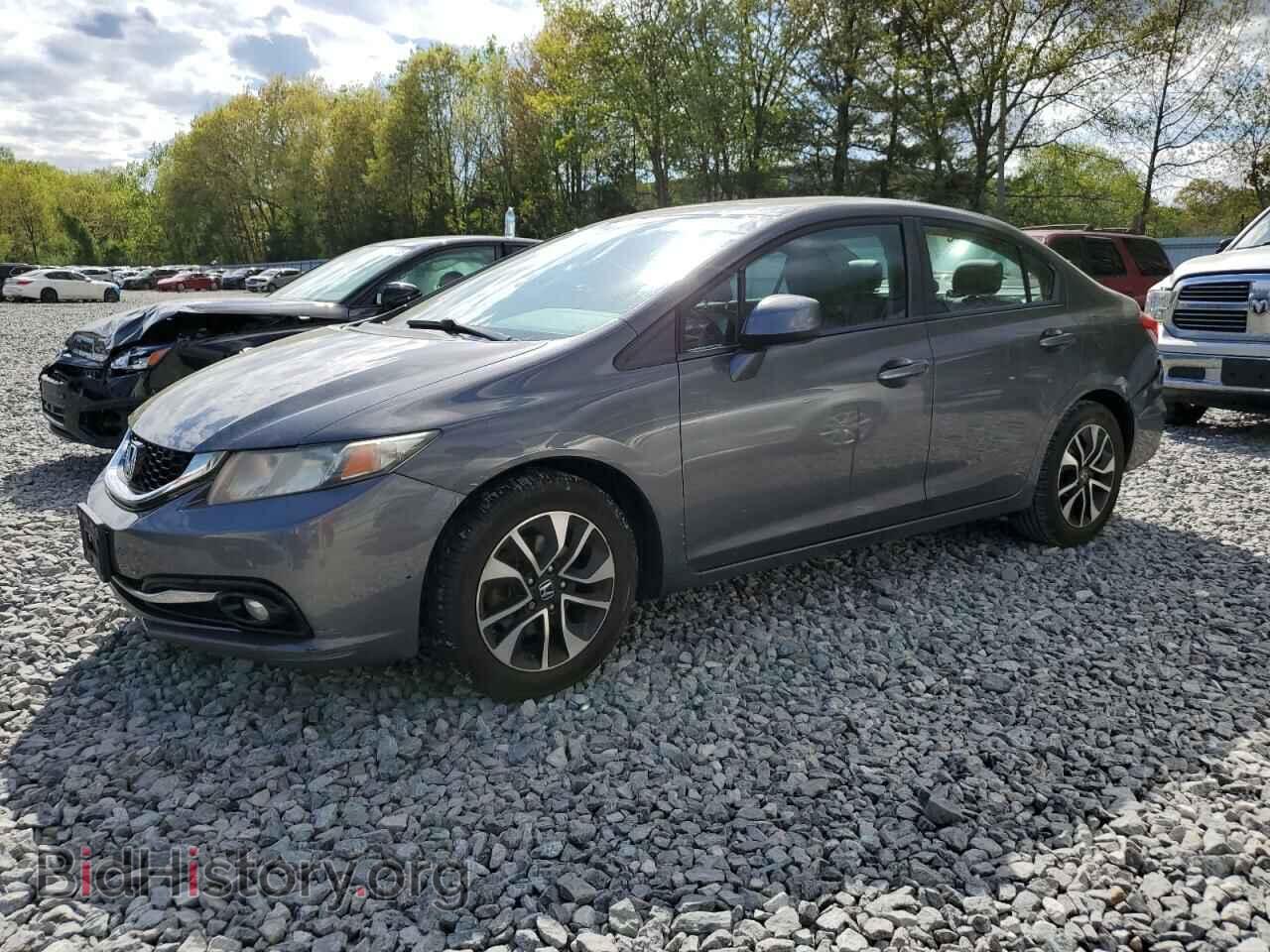 Photo 2HGFB2F9XDH553716 - HONDA CIVIC 2013