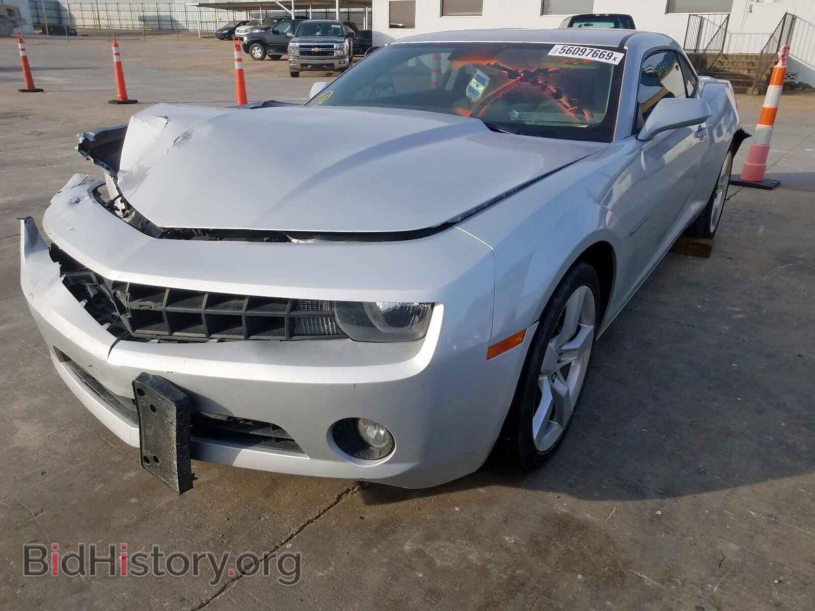 2011 CHEVROLET CAMARO - VIN: 2G1FB1ED7B9102709 - Фото 2