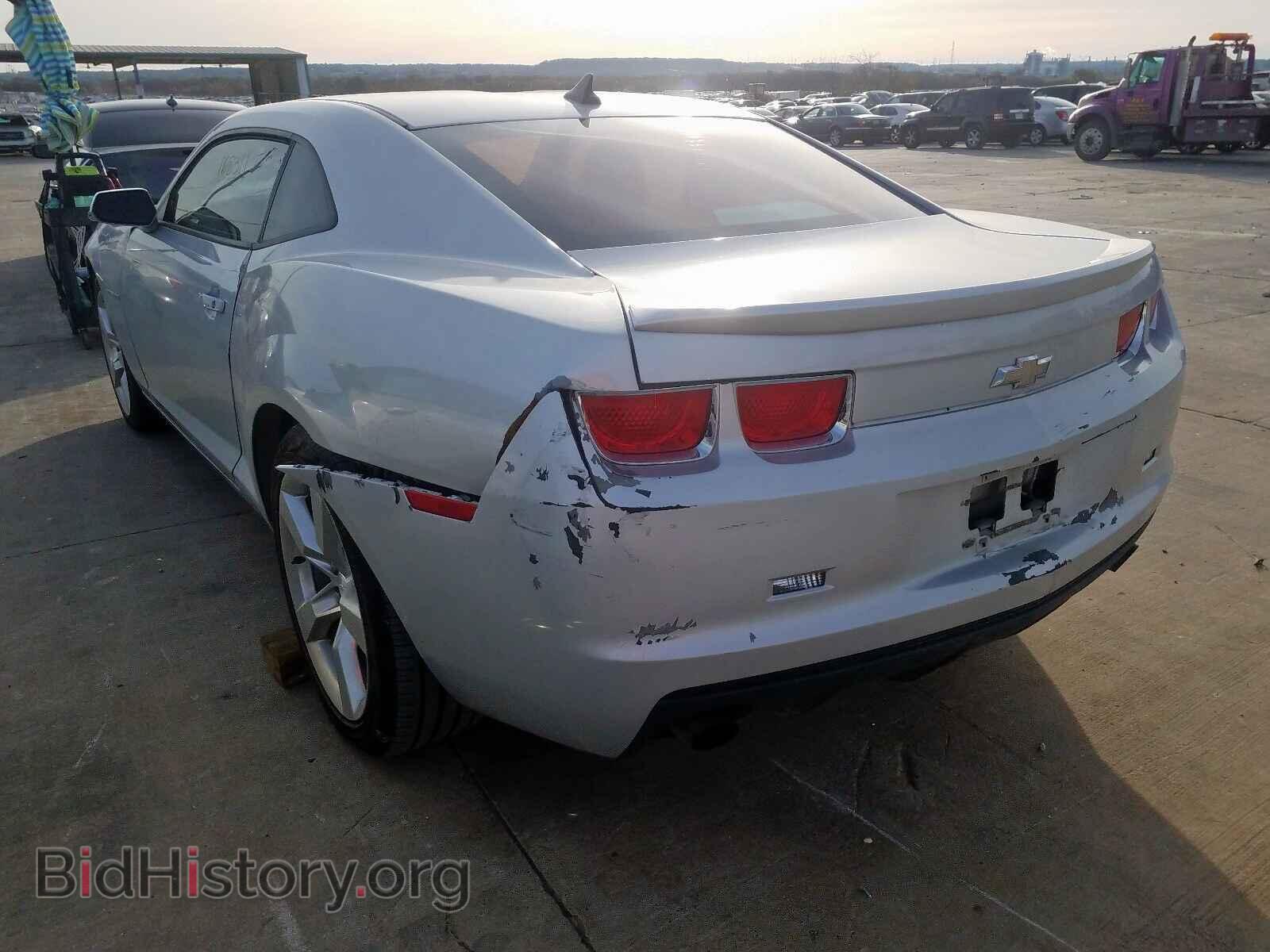 2011 CHEVROLET CAMARO - VIN: 2G1FB1ED7B9102709 - Фото 3