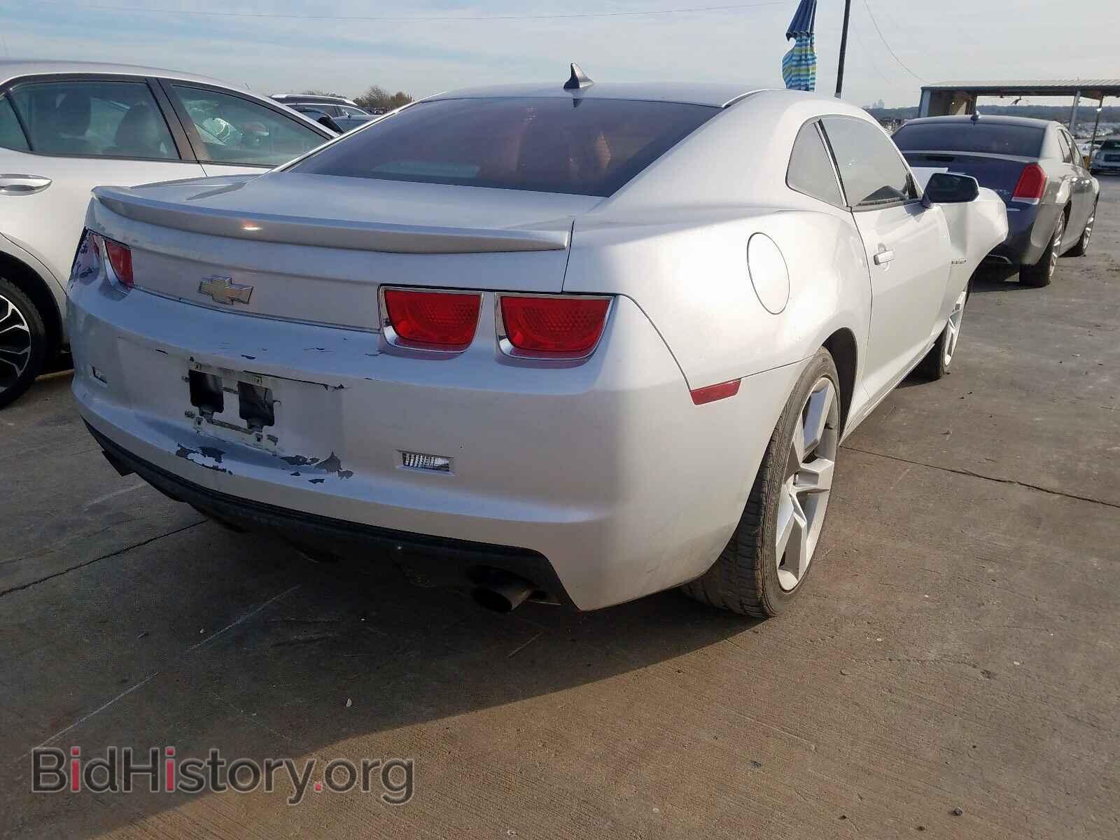 2011 CHEVROLET CAMARO - VIN: 2G1FB1ED7B9102709 - Фото 4