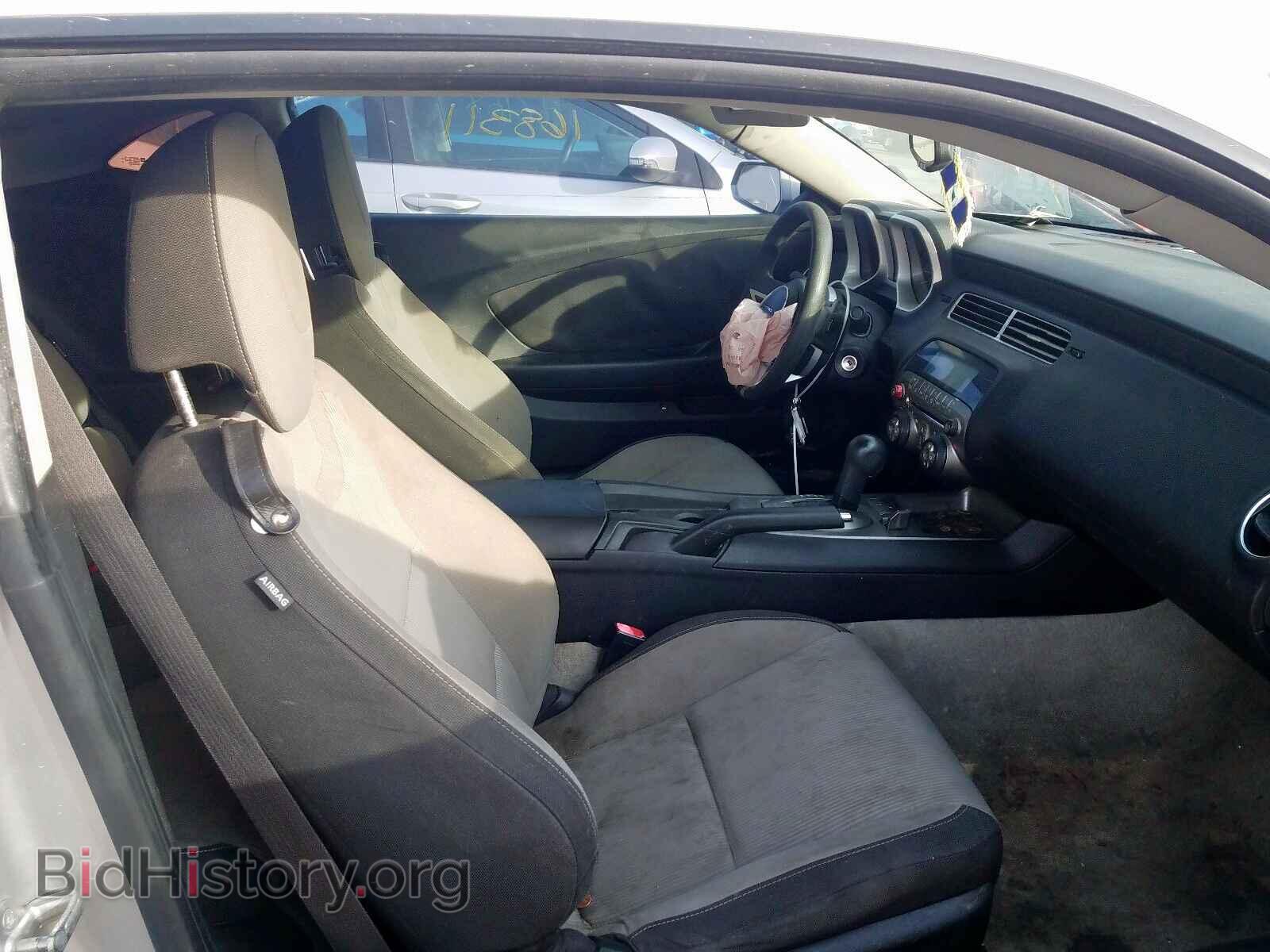 2011 CHEVROLET CAMARO - VIN: 2G1FB1ED7B9102709 - Фото 5
