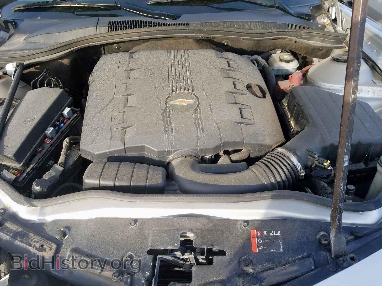 2011 CHEVROLET CAMARO - VIN: 2G1FB1ED7B9102709 - Фото 7