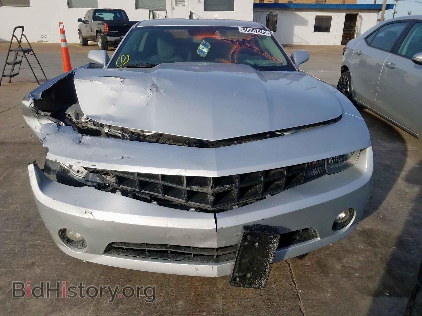 2011 CHEVROLET CAMARO - VIN: 2G1FB1ED7B9102709 - Фото 9