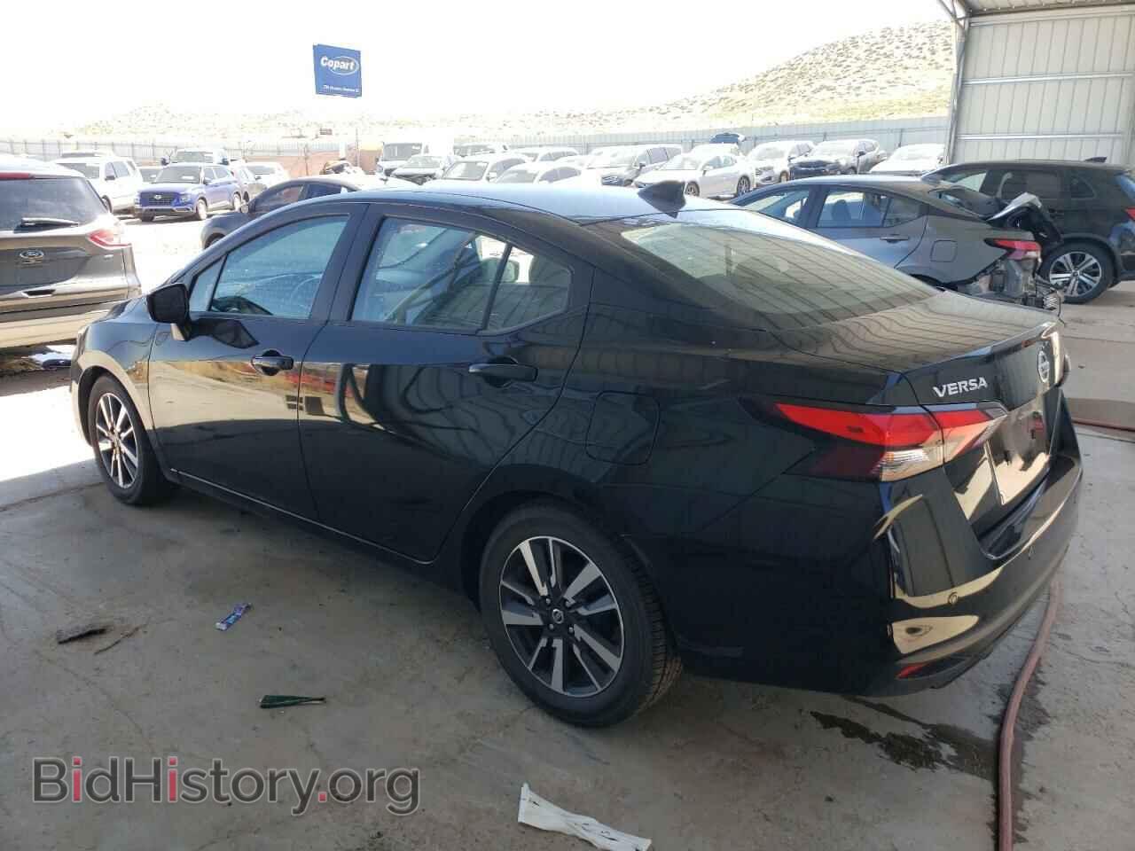 2021 NISSAN VERSA - VIN: 3N1CN8EV7ML868249 - Фото 2