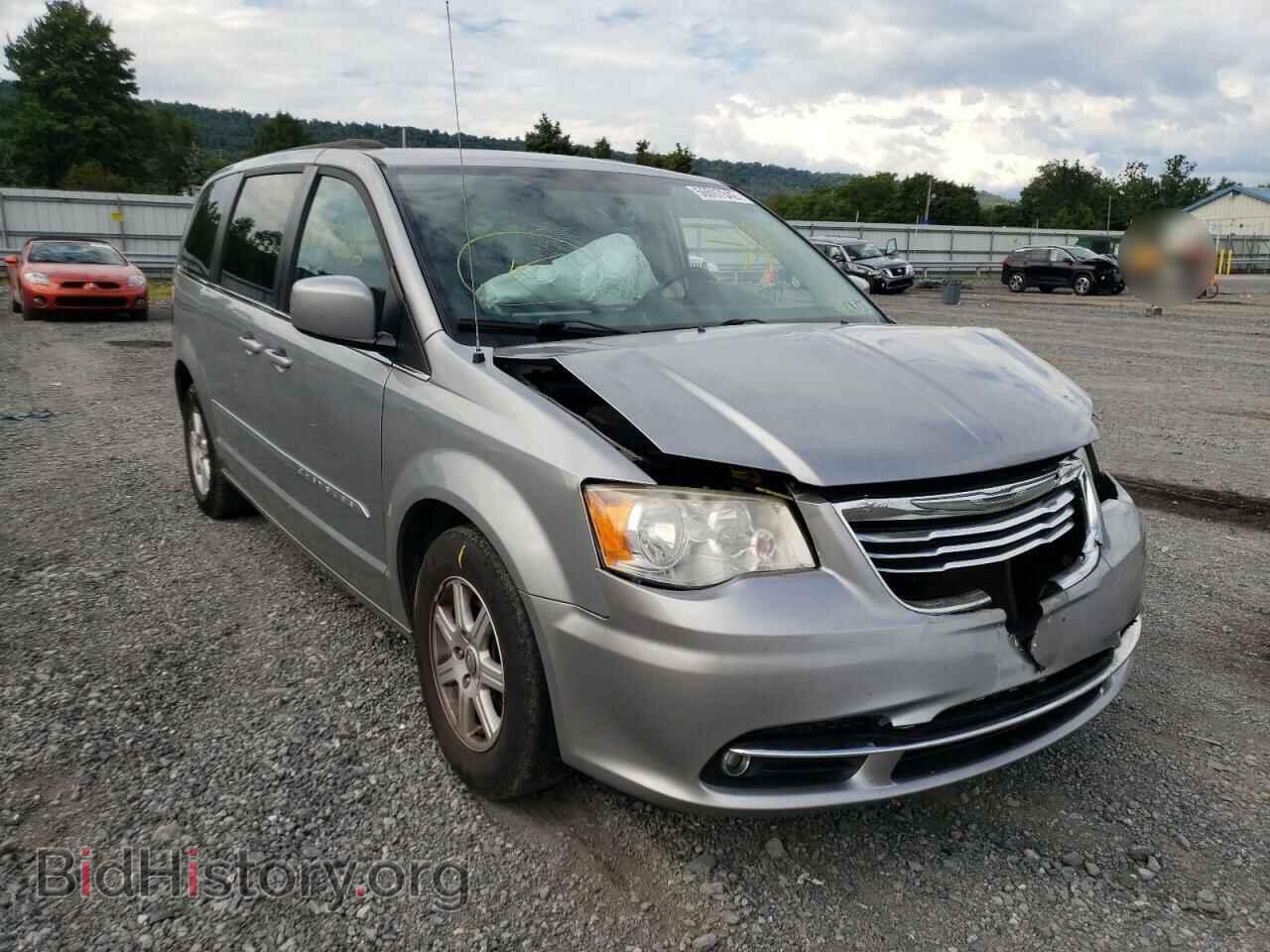 Photo 2C4RC1BG6DR656973 - CHRYSLER MINIVAN 2013