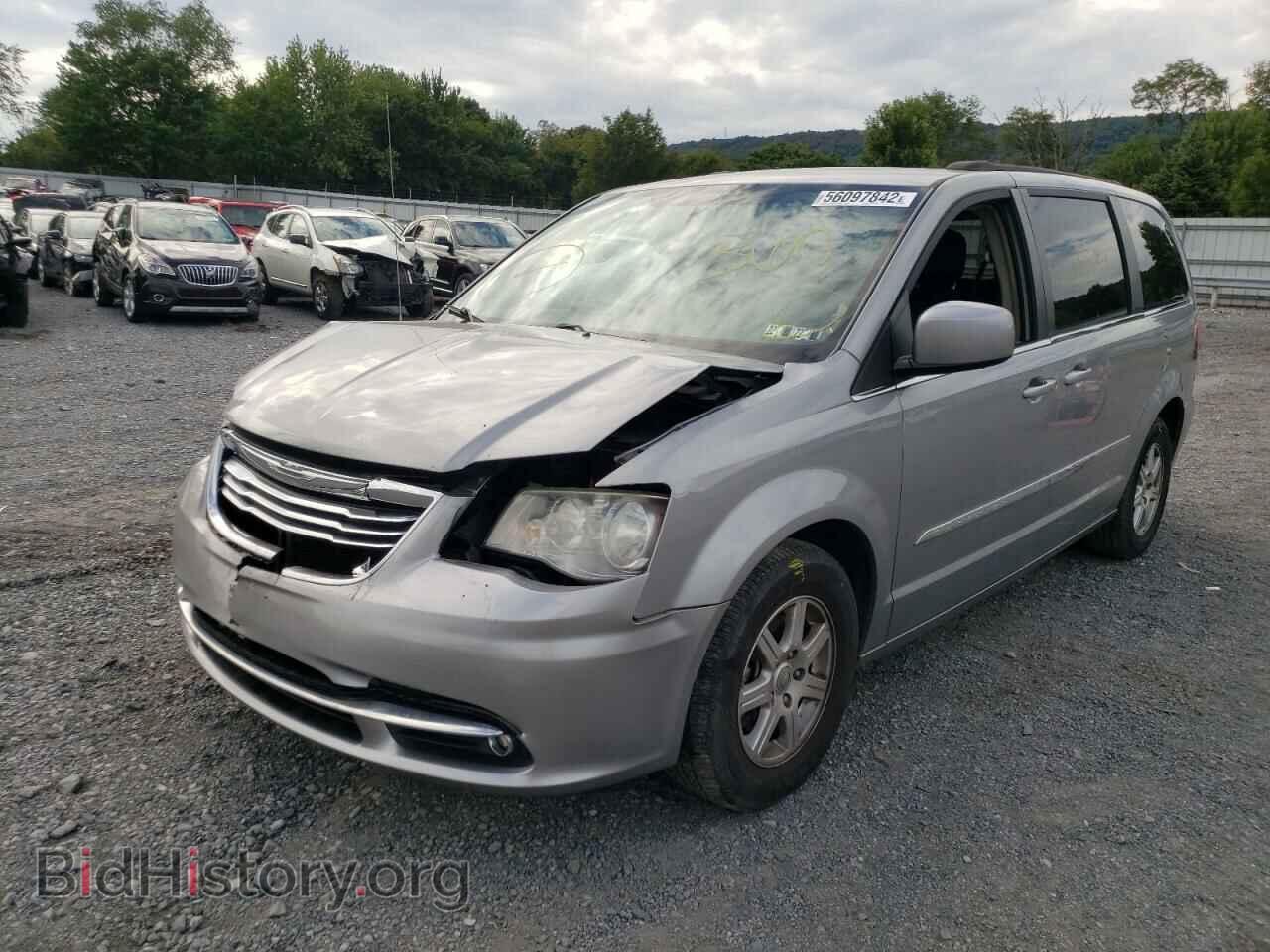 2013 CHRYSLER MINIVAN - VIN: 2C4RC1BG6DR656973 - Фото 2