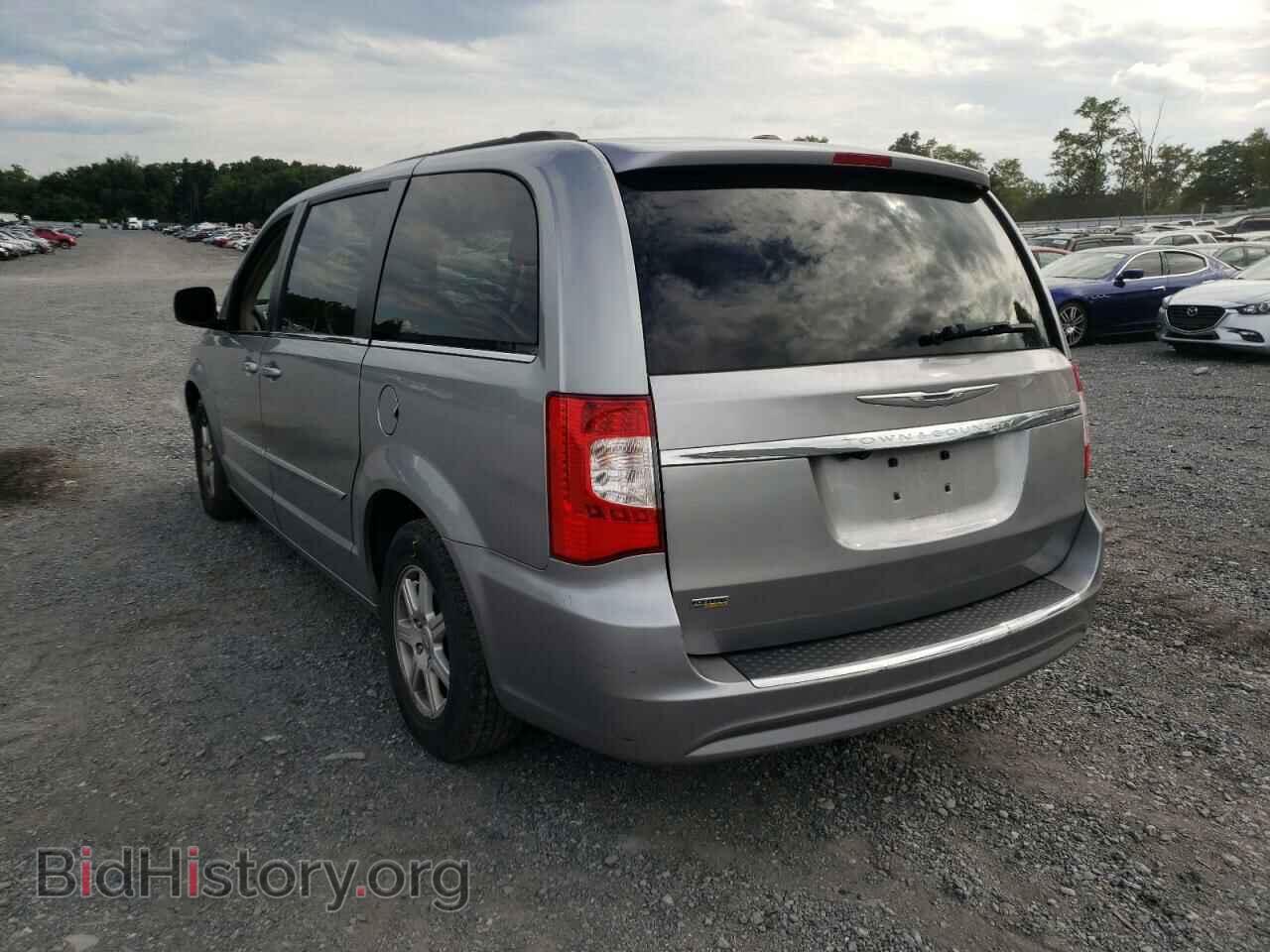 2013 CHRYSLER MINIVAN - VIN: 2C4RC1BG6DR656973 - Фото 3
