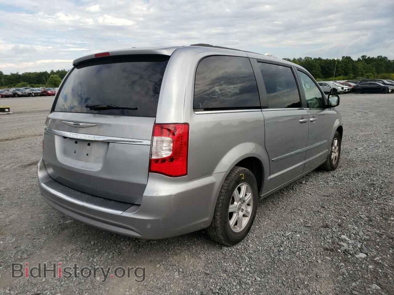 2013 CHRYSLER MINIVAN - VIN: 2C4RC1BG6DR656973 - Фото 4