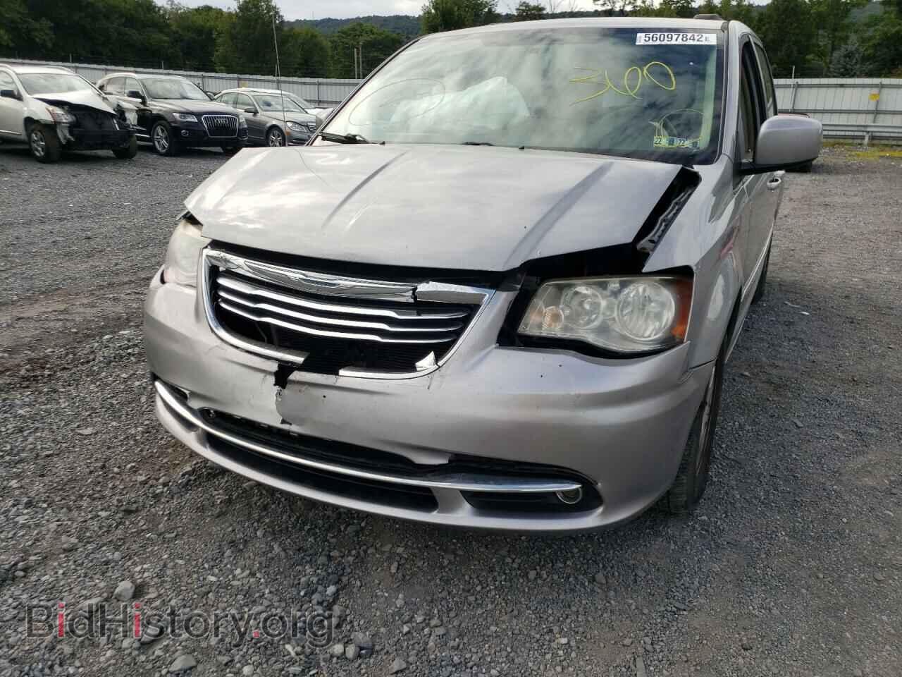 2013 CHRYSLER MINIVAN - VIN: 2C4RC1BG6DR656973 - Фото 9