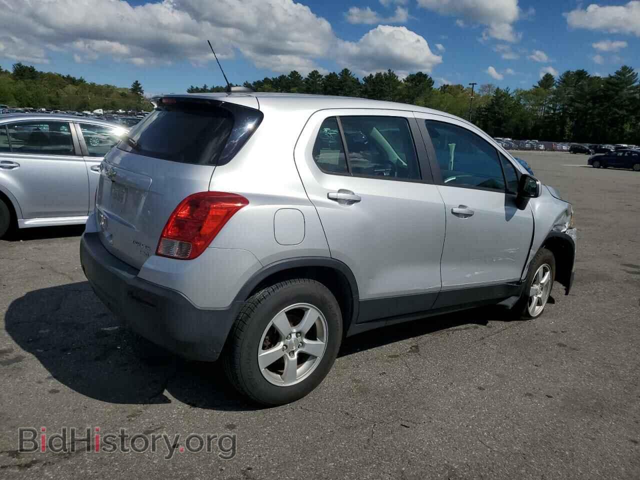 2016 CHEVROLET TRAX - VIN: KL7CJNSB0GB608926 - Фото 3