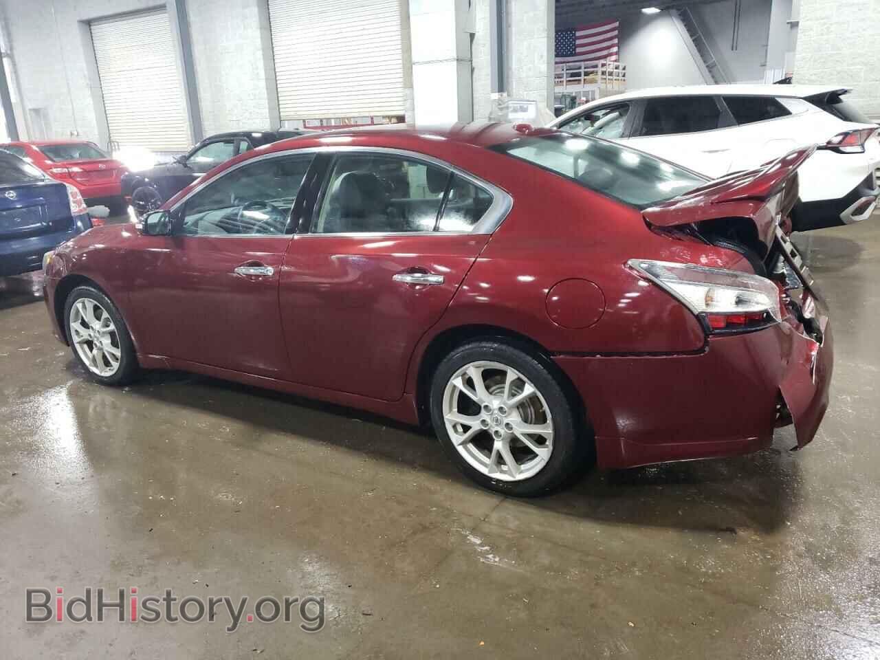 2012 NISSAN MAXIMA - VIN: 1N4AA5AP6CC803852 - Фото 2